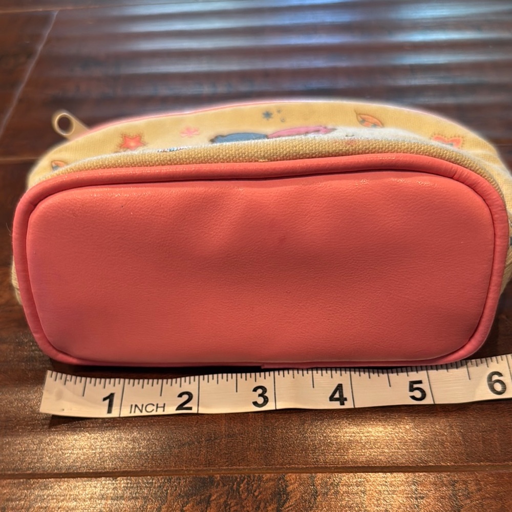 Little Twin Stars Canvas Pouch, Vintage, 2003, EUC! - Picture 6 of 11
